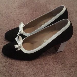 S Ferragamo high heels. Size 10